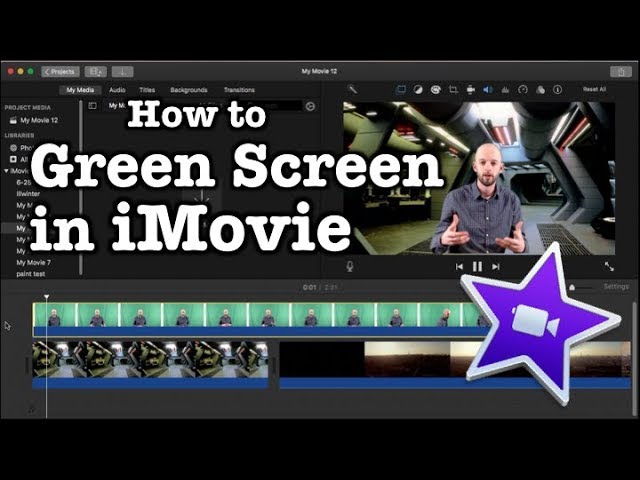green screen video software for mac