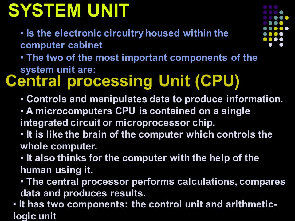 components of hardware software and peopleware of computer